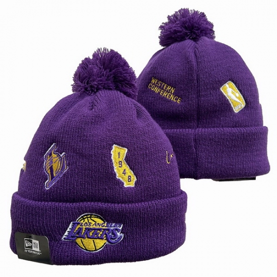 Los Angeles Lakers Beanies 24H105 Los Angeles Lakers Beanies 24H105