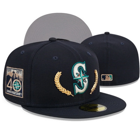 Seattle Mariners Snapback Cap 24E03 Seattle Mariners Snapback Cap 24E03