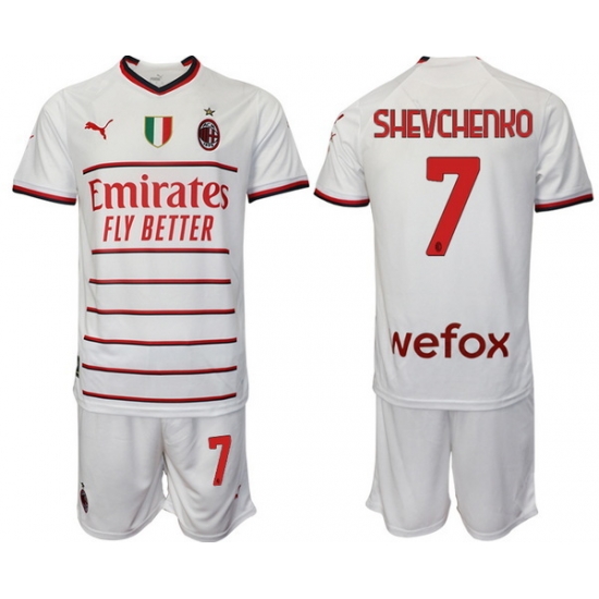 AC Milan Men Soccer Jerseys 011