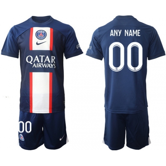Paris Saint Germain Men Soccer Jersey 046 Customized Paris Saint Germain Men Soccer Jersey 046 Customized