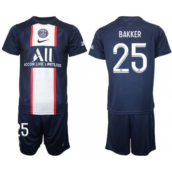 Paris Saint Germain Men Soccer Jersey 074 Paris Saint Germain Men Soccer Jersey 074