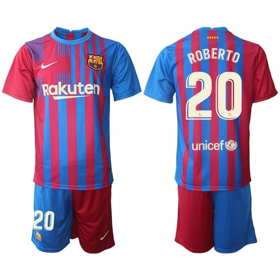 Men Barcelona Soccer Jersey 066