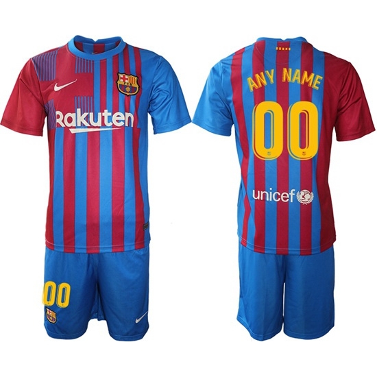 Men Barcelona Soccer Jersey 089 Customized Men Barcelona Soccer Jersey 089 Customized