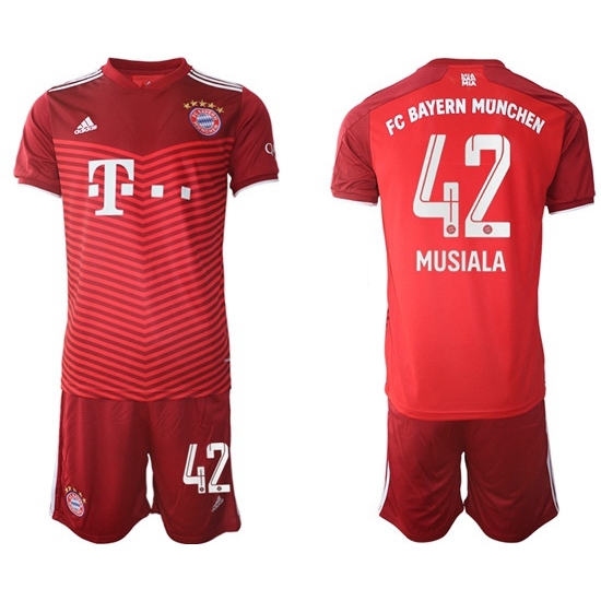 Men Bayern Munich Soccer Jersey 002 Men Bayern Munich Soccer Jersey 002