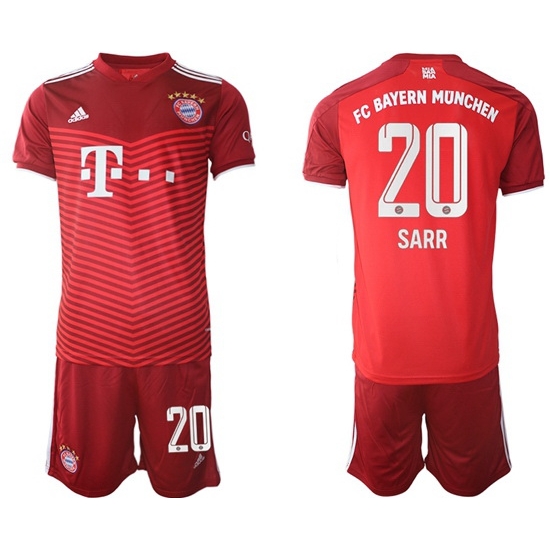 Men Bayern Munich Soccer Jersey 011 Men Bayern Munich Soccer Jersey 011
