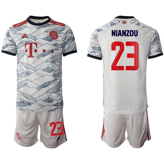 Men Bayern Munich Soccer Jersey 032 Men Bayern Munich Soccer Jersey 032