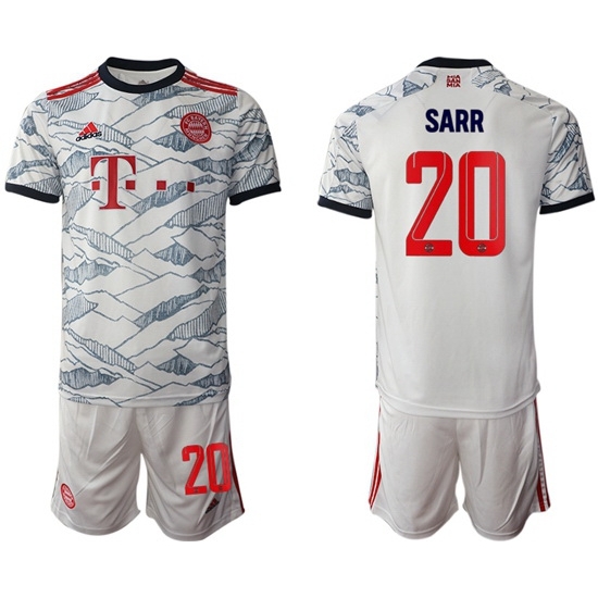 Men Bayern Munich Soccer Jersey 035 Men Bayern Munich Soccer Jersey 035