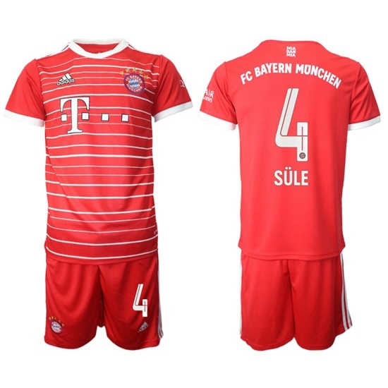 Men Bayern Munich Soccer Jersey 121
