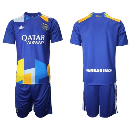 Men Boca Juniors Soccer Jersey 004 Men Boca Juniors Soccer Jersey 004