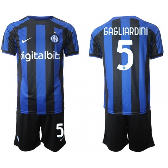 Inter Milan Men Soccer Jersey 039