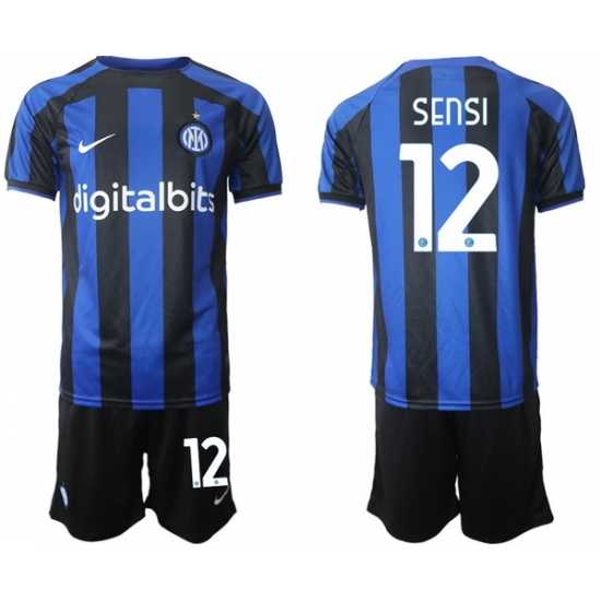 Inter Milan Men Soccer Jersey 046 Inter Milan Men Soccer Jersey 046