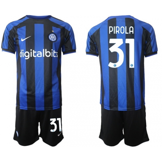 Inter Milan Men Soccer Jersey 054 Inter Milan Men Soccer Jersey 054