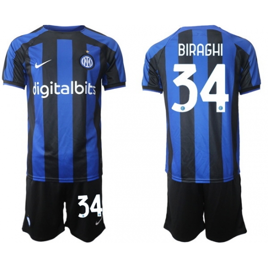 Inter Milan Men Soccer Jersey 057 Inter Milan Men Soccer Jersey 057