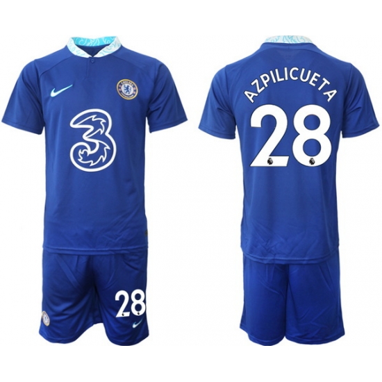 Chelsea Men Soccer Jersey 018 Chelsea Men Soccer Jersey 018