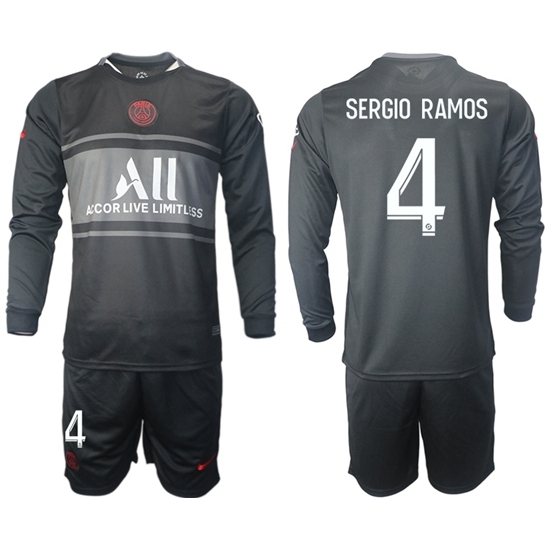 Men Paris Saint Germain Long Sleeve Soccer Jerseys 515 Men Paris Saint Germain Long Sleeve Soccer Jerseys 515