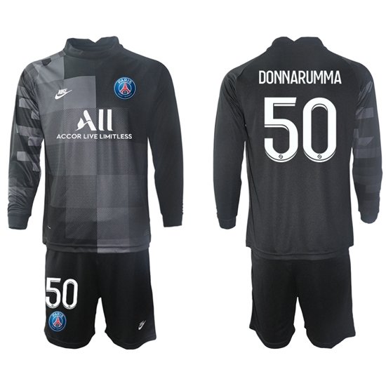 Men Paris Saint Germain Long Sleeve Soccer Jerseys 537 Men Paris Saint Germain Long Sleeve Soccer Jerseys 537