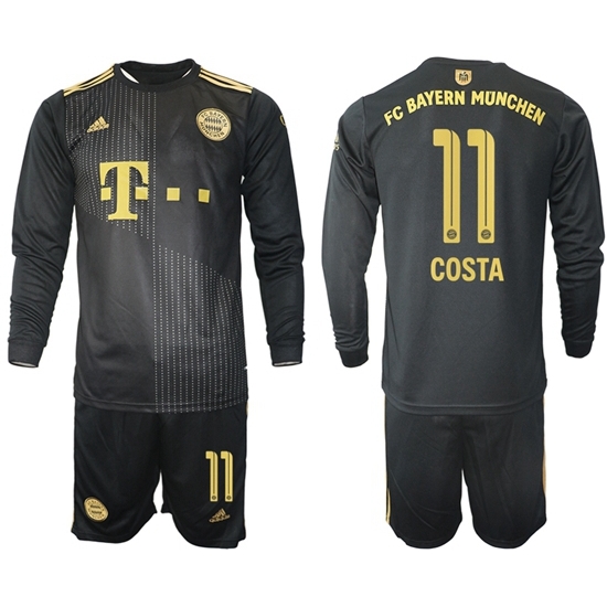 Men Bayern Long Sleeve Soccer Jerseys 507 Men Bayern Long Sleeve Soccer Jerseys 507