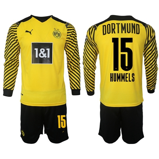 Men Borussia Dortmund Long Sleeve Soccer Jerseys 507 Men Borussia Dortmund Long Sleeve Soccer Jerseys 507