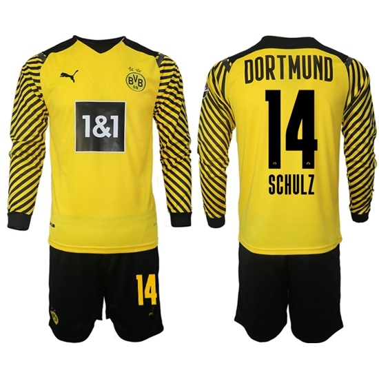 Men Borussia Dortmund Long Sleeve Soccer Jerseys 508 Men Borussia Dortmund Long Sleeve Soccer Jerseys 508