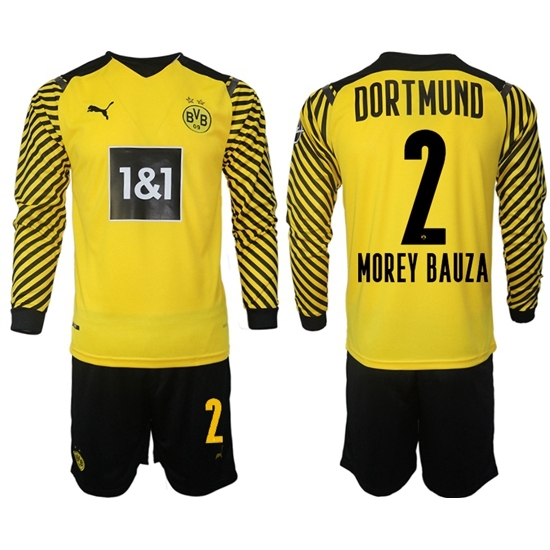 Men Borussia Dortmund Long Sleeve Soccer Jerseys 516 Men Borussia Dortmund Long Sleeve Soccer Jerseys 516