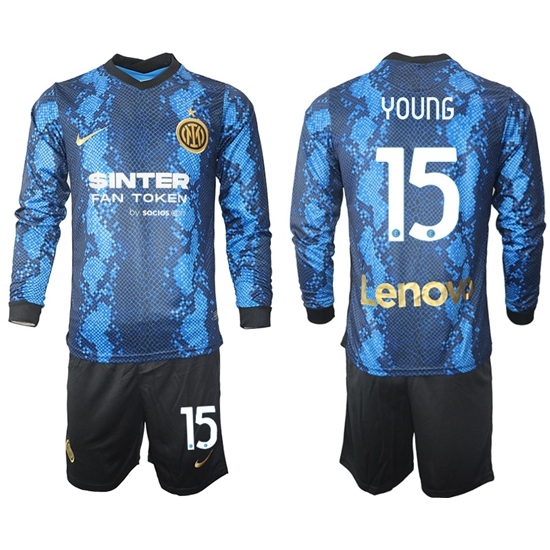 Men Inter Milan Long Sleeve Soccer Jerseys 509 Men Inter Milan Long Sleeve Soccer Jerseys 509