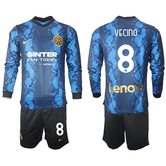 Men Inter Milan Long Sleeve Soccer Jerseys 515 Men Inter Milan Long Sleeve Soccer Jerseys 515