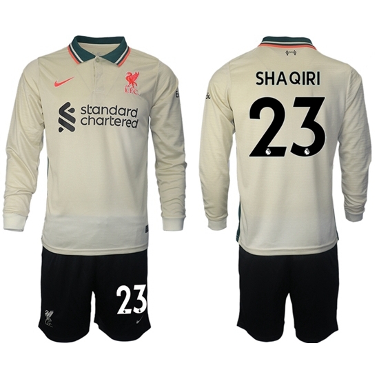 Men Liverpool Long Sleeve Soccer Jerseys 502 Men Liverpool Long Sleeve Soccer Jerseys 502