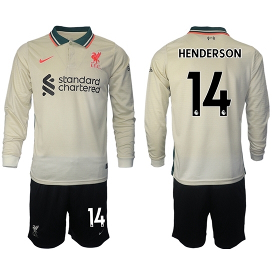 Men Liverpool Long Sleeve Soccer Jerseys 506 Men Liverpool Long Sleeve Soccer Jerseys 506