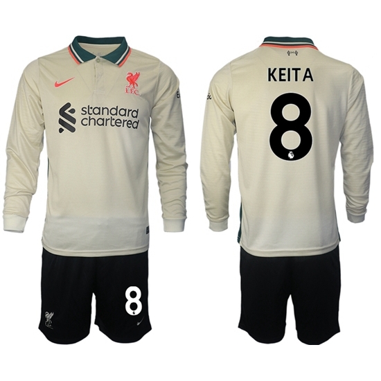 Men Liverpool Long Sleeve Soccer Jerseys 511 Men Liverpool Long Sleeve Soccer Jerseys 511