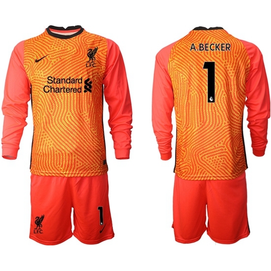Men Liverpool Long Sleeve Soccer Jerseys 530 Men Liverpool Long Sleeve Soccer Jerseys 530