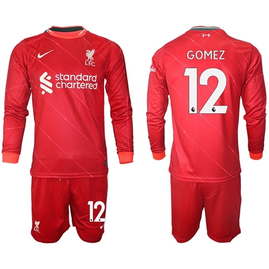Men Liverpool Long Sleeve Soccer Jerseys 540 Men Liverpool Long Sleeve Soccer Jerseys 540