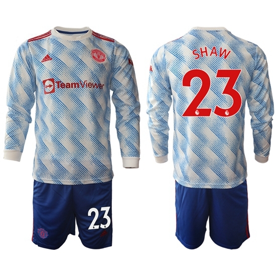 Men Manchester United Long Sleeve Soccer Jerseys 530 Men Manchester United Long Sleeve Soccer Jerseys 530