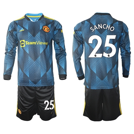 Men Manchester United Long Sleeve Soccer Jerseys 545 Men Manchester United Long Sleeve Soccer Jerseys 545