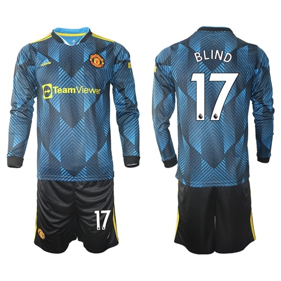 Men Manchester United Long Sleeve Soccer Jerseys 549 Men Manchester United Long Sleeve Soccer Jerseys 549