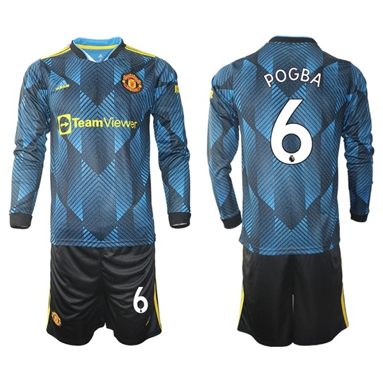 Men Manchester United Long Sleeve Soccer Jerseys 556 Men Manchester United Long Sleeve Soccer Jerseys 556