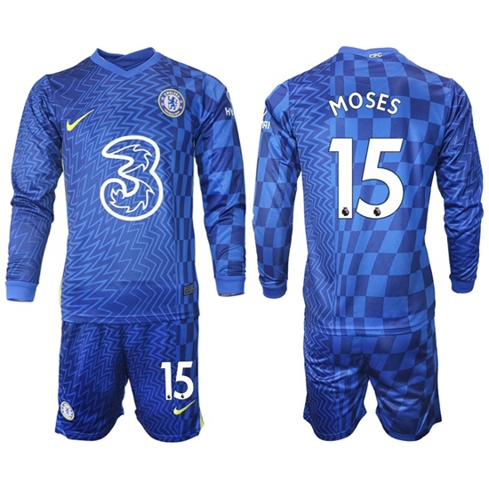 Men Chelsea Long Sleeve Soccer Jerseys 519 Men Chelsea Long Sleeve Soccer Jerseys 519