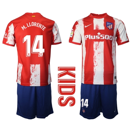 Kids Atletico de Madrid Soccer Jerseys 011 Kids Atletico de Madrid Soccer Jerseys 011