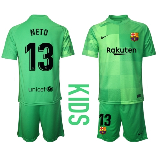 Kids Barcelona Soccer Jerseys 016 Kids Barcelona Soccer Jerseys 016