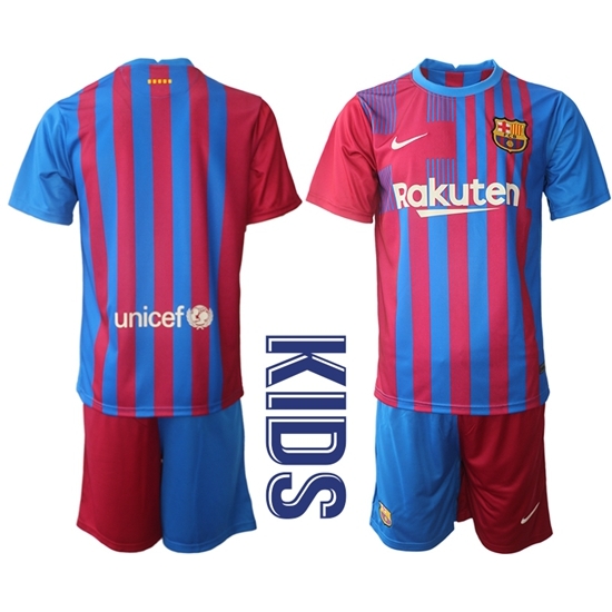 Kids Barcelona Soccer Jerseys 038 Kids Barcelona Soccer Jerseys 038