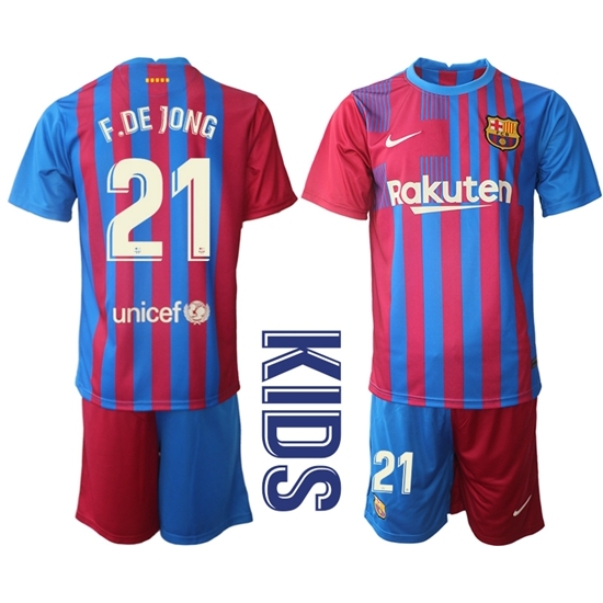 Kids Barcelona Soccer Jerseys 043 Kids Barcelona Soccer Jerseys 043