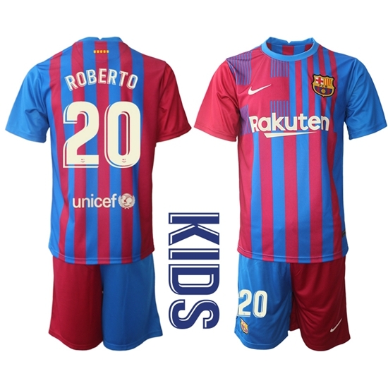 Kids Barcelona Soccer Jerseys 044 Kids Barcelona Soccer Jerseys 044