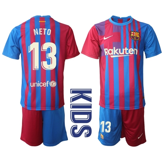 Kids Barcelona Soccer Jerseys 051 Kids Barcelona Soccer Jerseys 051