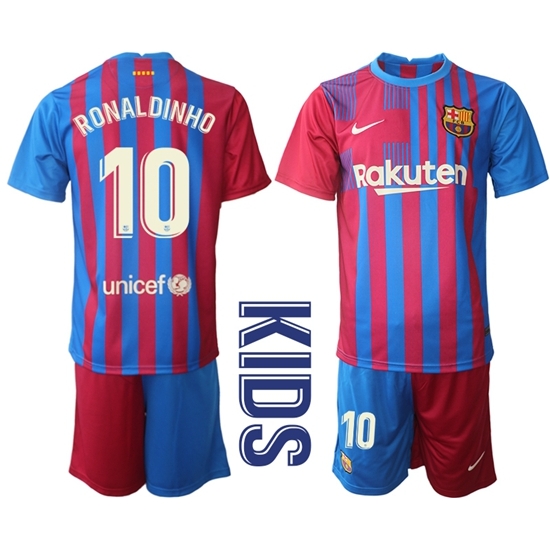 Kids Barcelona Soccer Jerseys 054 Kids Barcelona Soccer Jerseys 054