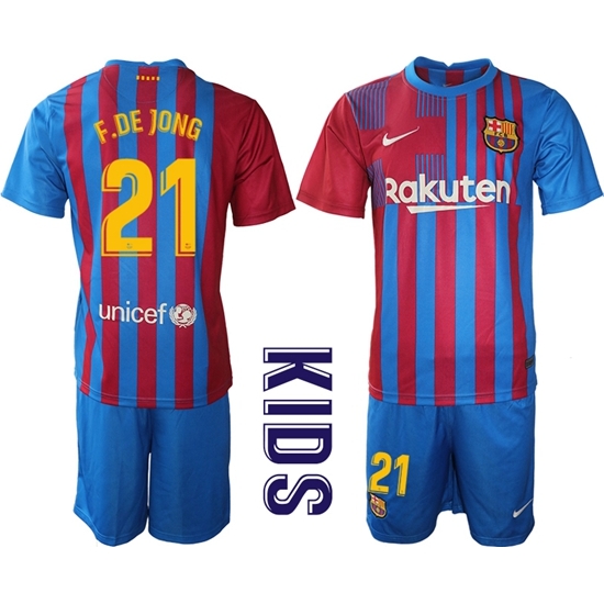 Kids Barcelona Soccer Jerseys 068 Kids Barcelona Soccer Jerseys 068