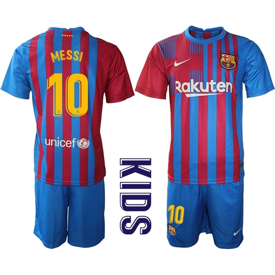 Kids Barcelona Soccer Jerseys 072 Kids Barcelona Soccer Jerseys 072