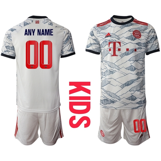 Kids Bayern Soccer Jerseys 001 Customized Kids Bayern Soccer Jerseys 001 Customized