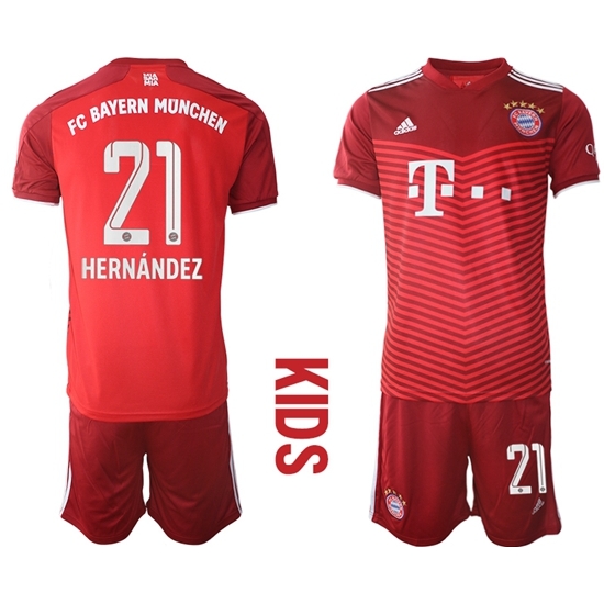 Kids Bayern Soccer Jerseys 018 Kids Bayern Soccer Jerseys 018