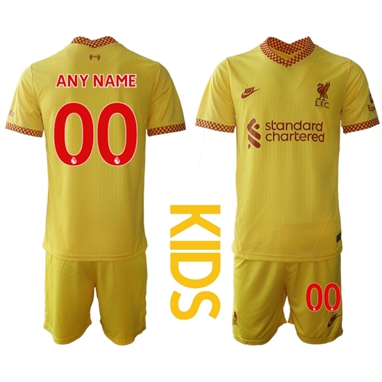 Kids Liverpool Soccer Jerseys 015 Customized Kids Liverpool Soccer Jerseys 015 Customized