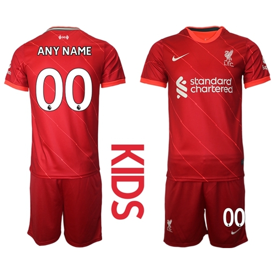Kids Liverpool Soccer Jerseys 025 Customized Kids Liverpool Soccer Jerseys 025 Customized