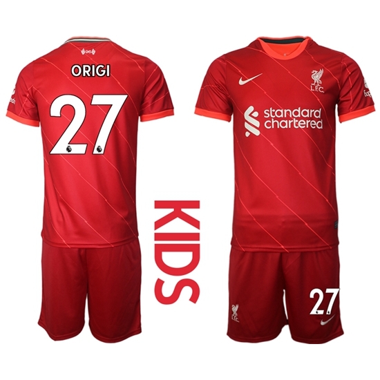 Kids Liverpool Soccer Jerseys 027 Kids Liverpool Soccer Jerseys 027